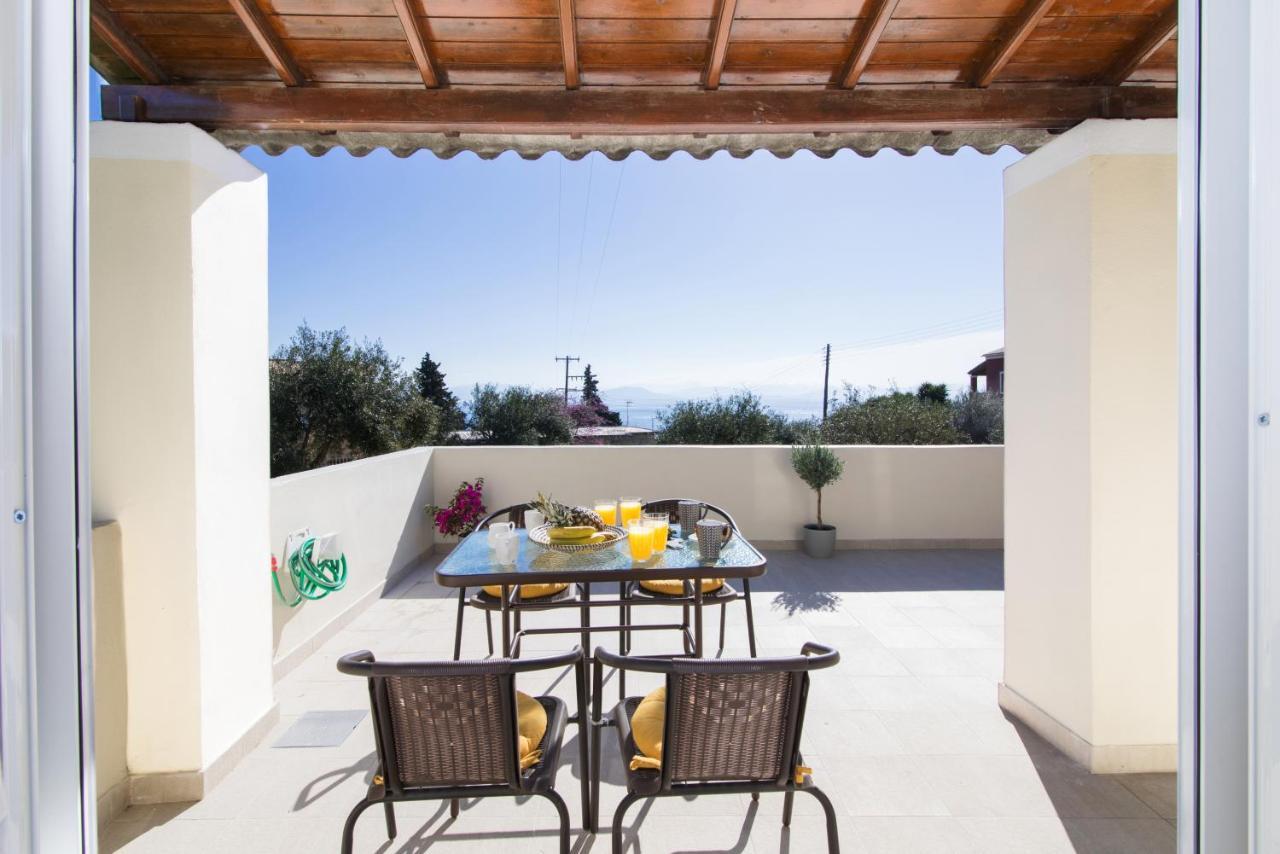 Villa R&C Corfiot House Achílleion Esterno foto